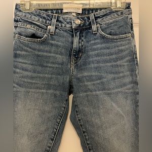 SLVRLAKE Kimi Midrise Cigarette Jeans Size 25